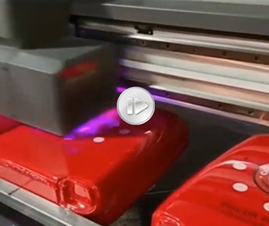 皮革皮箱打印，uv全自動打印機(jī)